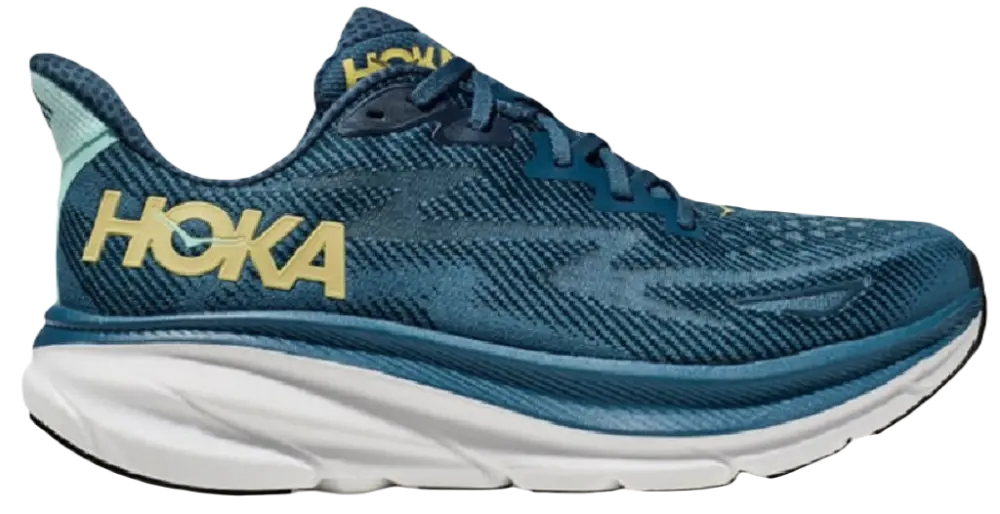 Giày Hoka Trainers Clifton 9 'Blue/Yellow' 1127895-MOBS