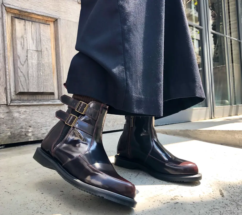 Alternative view of Giày Dr.Martens Flora Arcadia Leather ‘Cherry ‘ 25964600