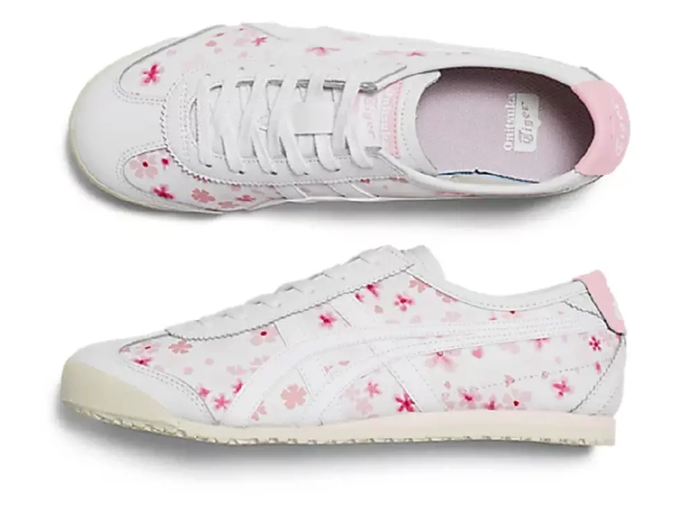 Alternative view of Giày Onitsuka Mexico 66 'White Cherry Blossom' 1183C084-100