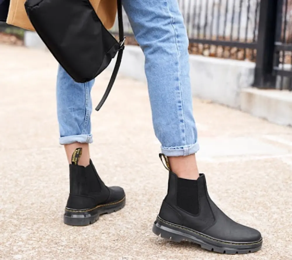 Giày Dr.Martens Embury Leather Casual Chelsea Boots ‘Black’ 26002001 - Ảnh 3