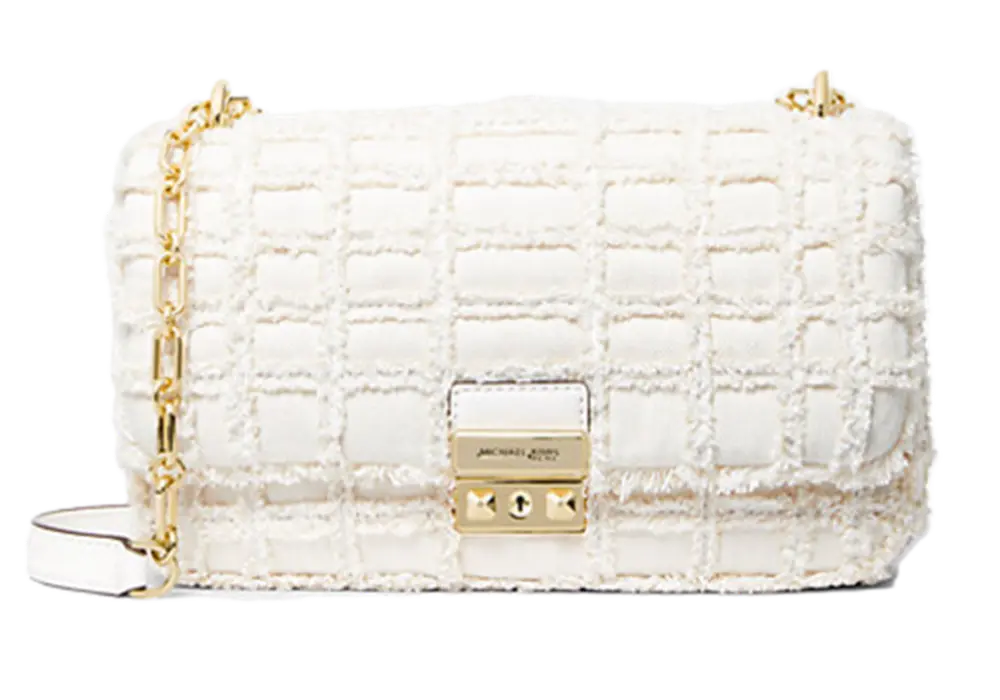 Túi Michael Kors Tribeca Large Quilted Leather Shoulder Bag 30S4G2RL7C