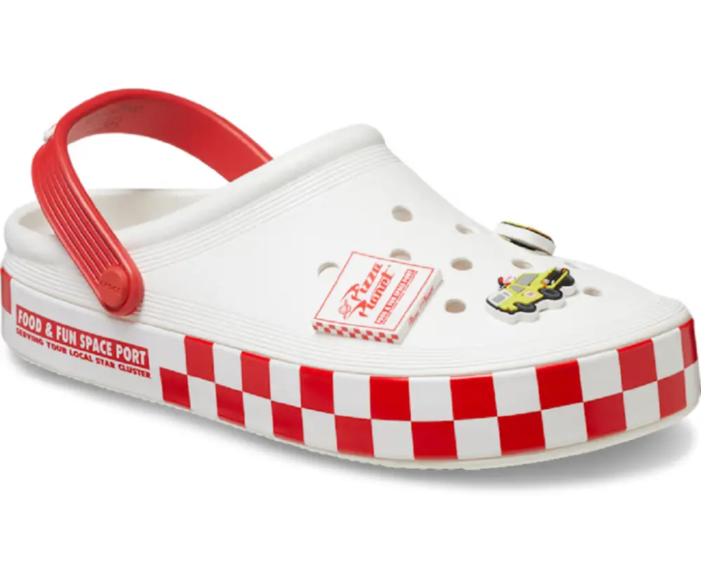 Alternative view of Dép Crocs Off Court Clog Toy Story Pizza Planet 209816-100