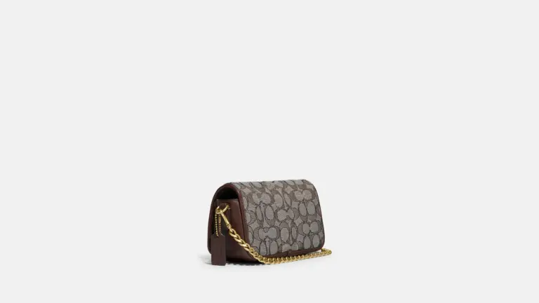 Alternative view of Túi Coach Dinky 18 In Signature Jacquard Quilting ‘Oak Maple’ C5281-B4S0M
