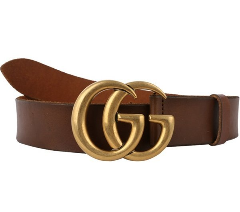 Thắt Lưng Gucci Marmont Men’s Belt BROWN Atney 406831-CVE0T-2535 - Ảnh 3