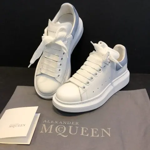 Giày Alexander McQueen Oversized Sneaker 462214 WHGP7 9038 - Ảnh 4