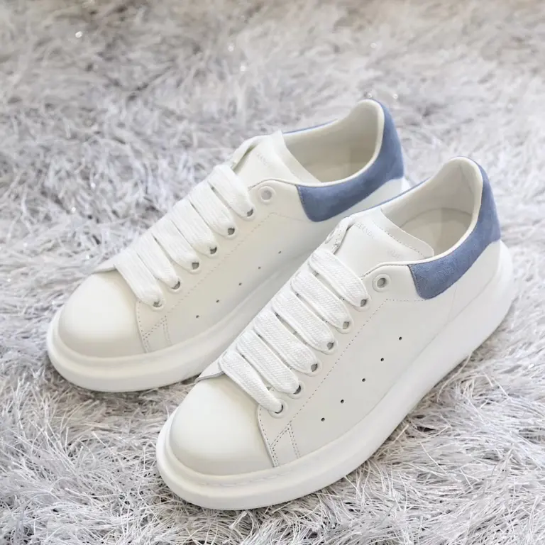 Giày Alexander McQueen Oversized Sneaker 462214 WHGP7 9038 - Ảnh 5
