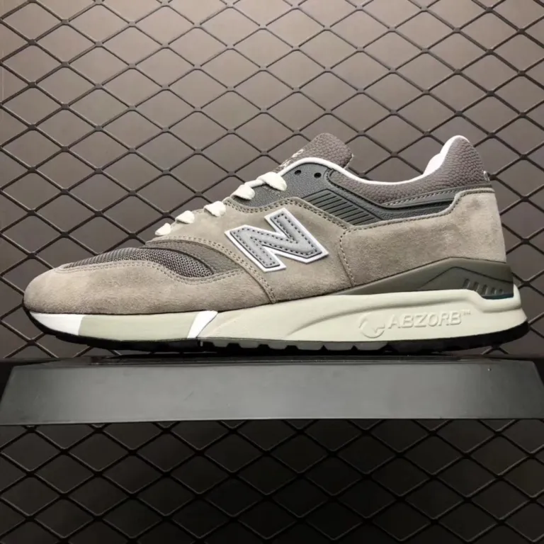 Giày New Balance 997.5 ‘Grey White’ M9975GR - Ảnh 2