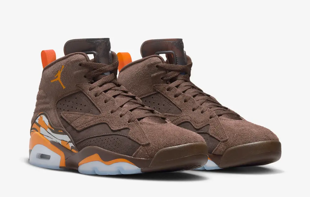 Giày Nike Jordan MVP 678 "Brown/Orange" DZ4475-208 - Ảnh 5