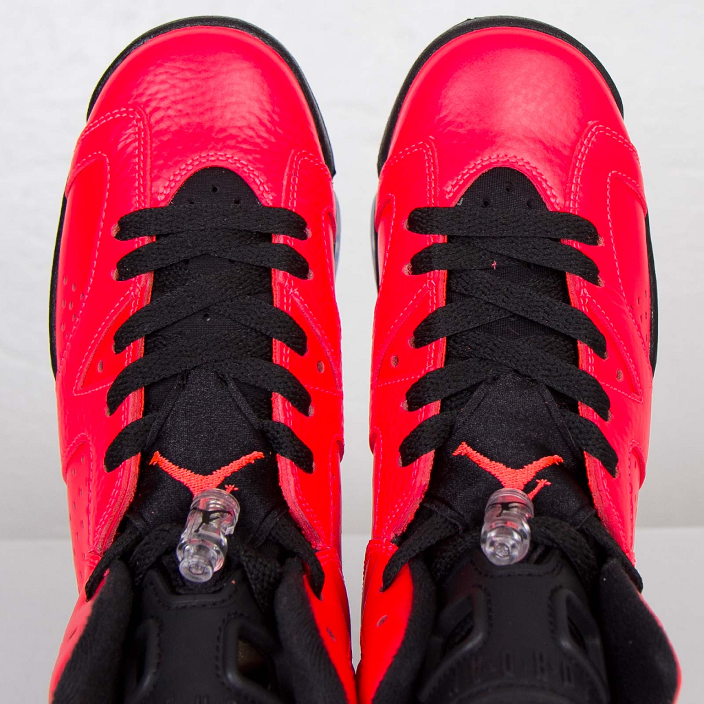 Giày Nike Jordan 6 Retro Infrared 23 Red 384665-623 - Ảnh 5