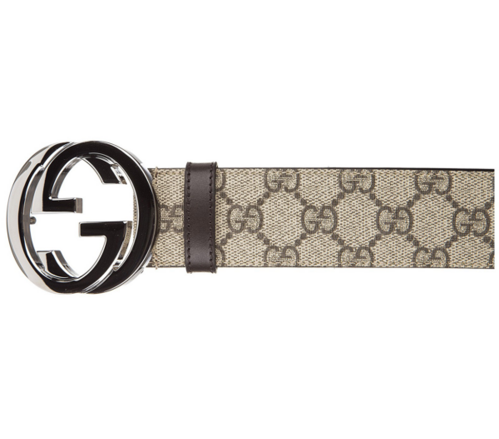 Thắt Lưng Gucci Interlocking G Supreme Belt 411924-KGDHN-9643 - Ảnh 2