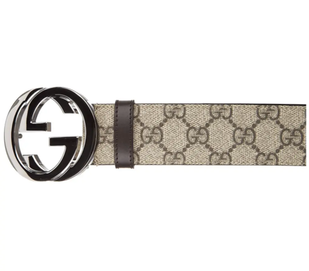 Alternative view of Thắt Lưng Gucci Interlocking G Supreme Belt 411924-KGDHN-9643