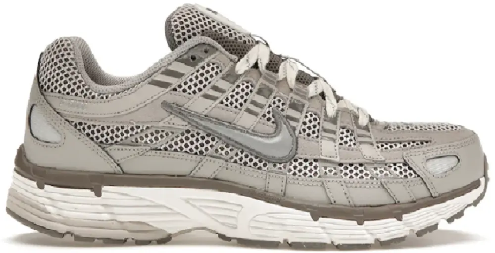Giày Nike P-6000 Premium Gray Metallic Silver FN6837-012