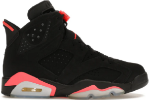 Giày Nike Air Jordan 6 Retro Infrared Black 384664-023