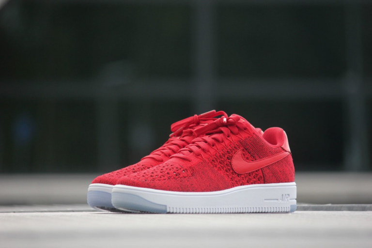 Giày Nike Air Force 1 Ultra Flyknit Low ‘Red’ 817419-600 - Ảnh 2