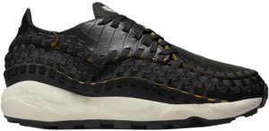 Giày Nike Air Footscape Woven Premium ‘Black’ FQ8129-010