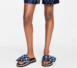 Alternative view of Dép Louis Vuitton Pool Pillow Mules ‘Navy Blue’ 1A9SMR