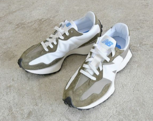 Alternative view of Giày New Balance 327 Khaki White U327LE