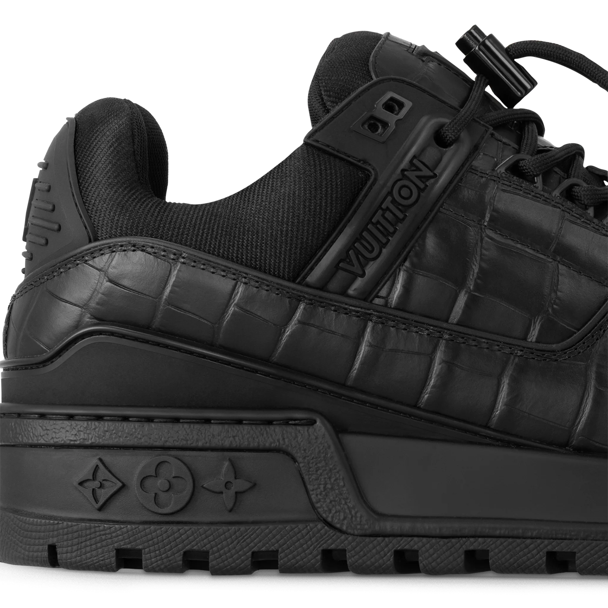 Giày Louis Vuitton LV Maxi Trainers 'Black' 1ACN17 - Ảnh 5