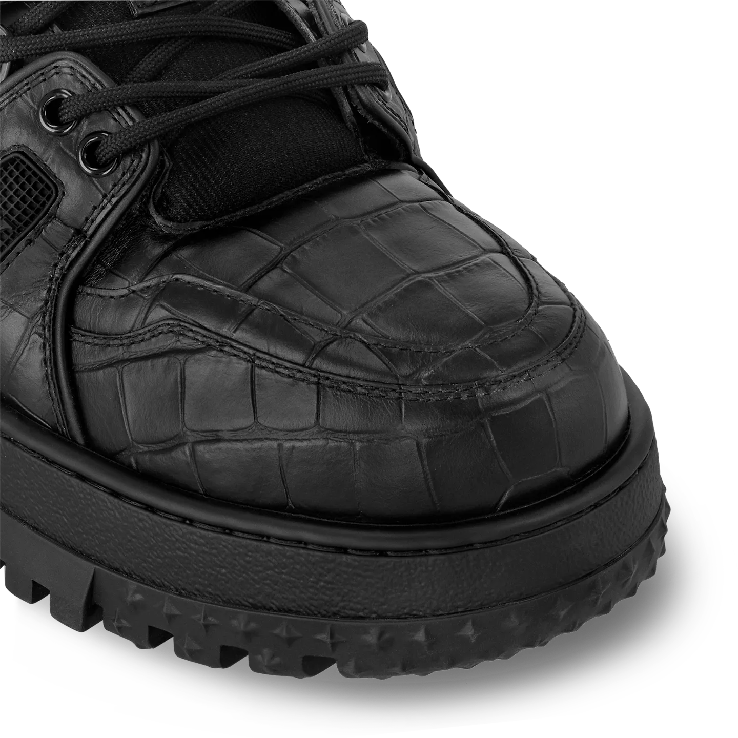 Giày Louis Vuitton LV Maxi Trainers 'Black' 1ACN17 - Ảnh 2