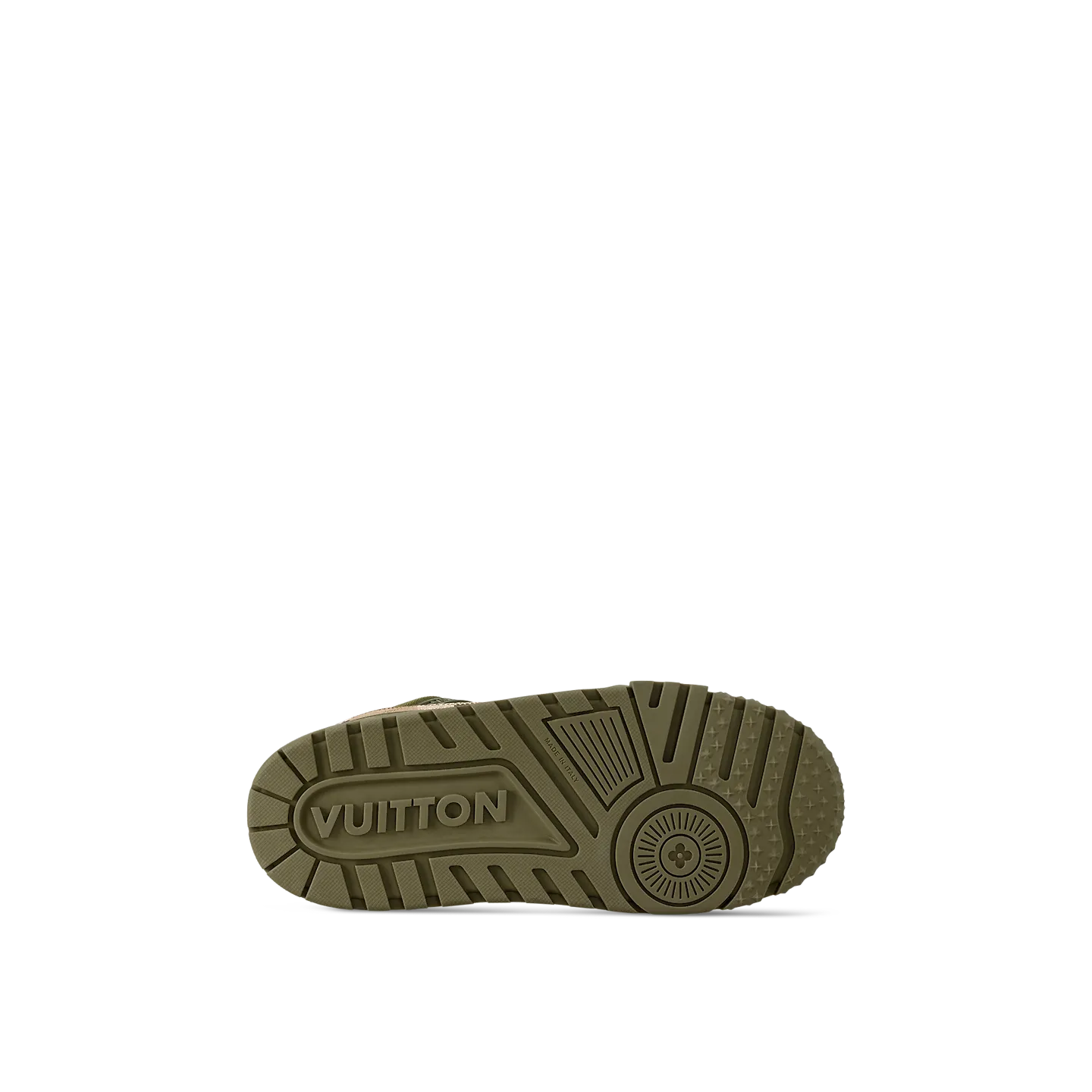 Giày Louis Vuitton LV Maxi Trainers 'Khaki' 1ACNCZ - Ảnh 2