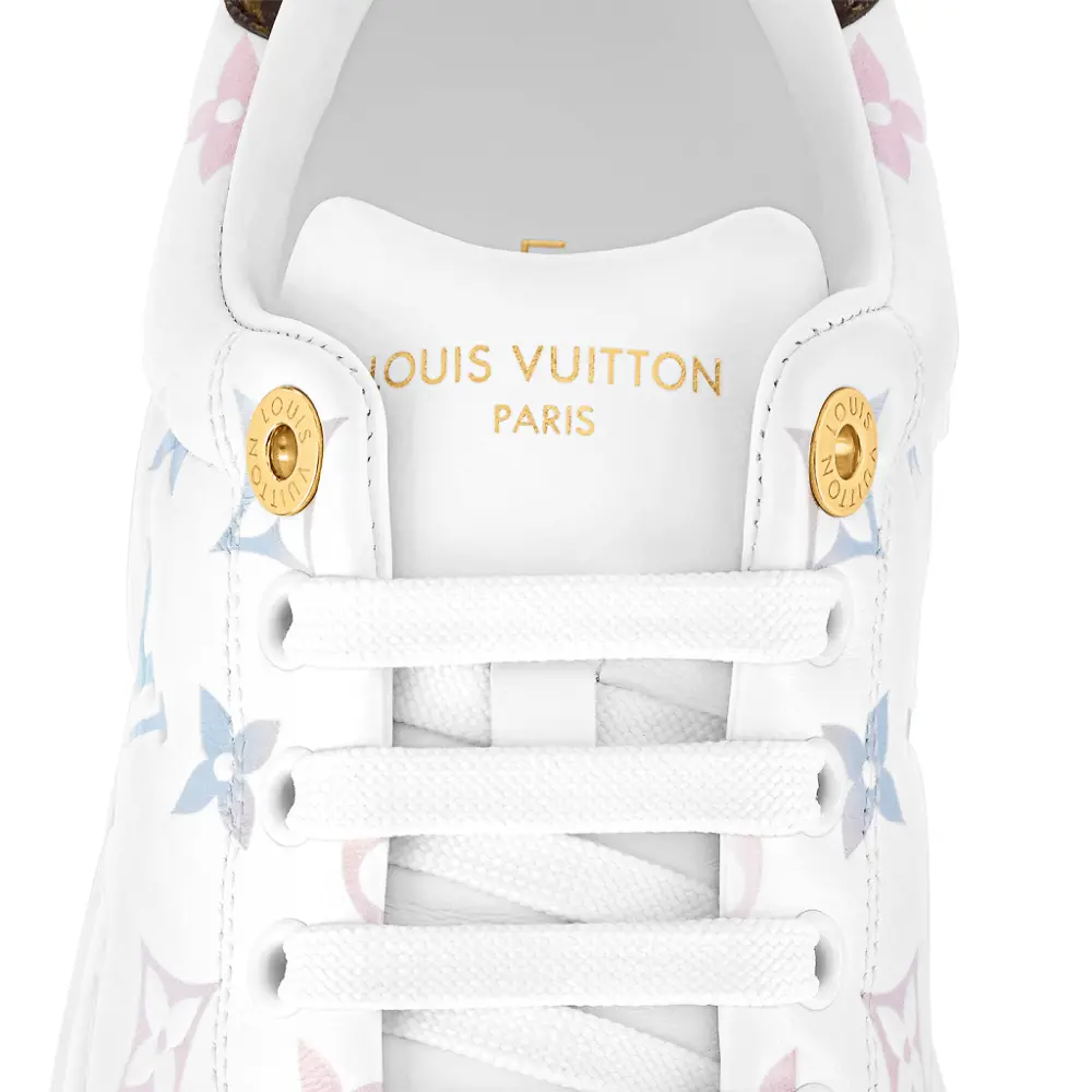 Giày Louis Vuitton Time Out Trainers 'White' 1ABZMJ - Ảnh 3