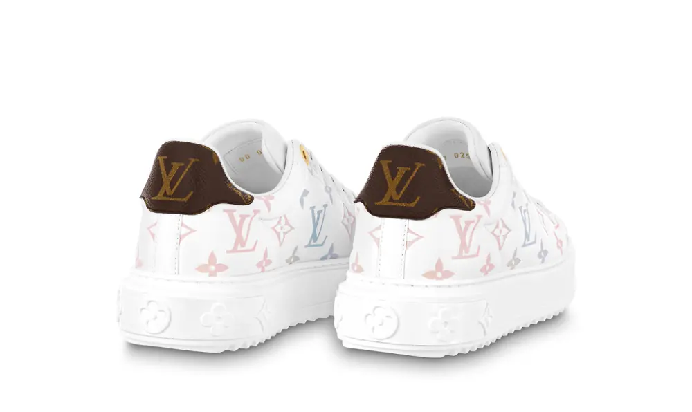 Alternative view of Giày Louis Vuitton Time Out Trainers 'White' 1ABZMJ