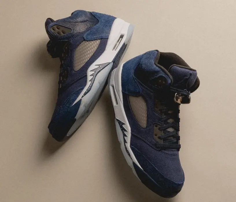 Alternative view of Giày Nike Air Jordan 5 Retro Georgetown FD6812-400
