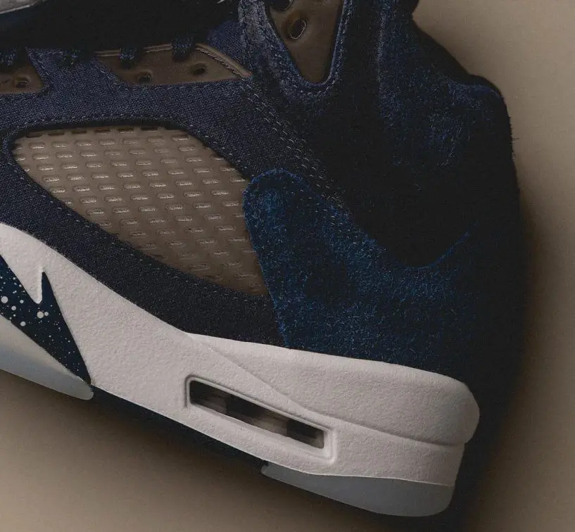 Giày Nike Air Jordan 5 Retro Georgetown FD6812-400 - Ảnh 3