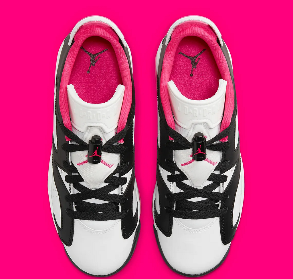 Giày Nike Jordan 6 Retro Low Fierce Pink 768878-061 - Ảnh 5