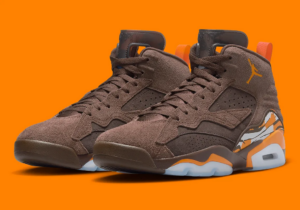 Alternative view of Giày Nike Jordan MVP 678 "Brown/Orange" DZ4475-208