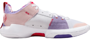 Giày Jordan 1 Take 5 PF 'WhiteArctic PunchPurple PulseUniversity Red' FQ3101-100