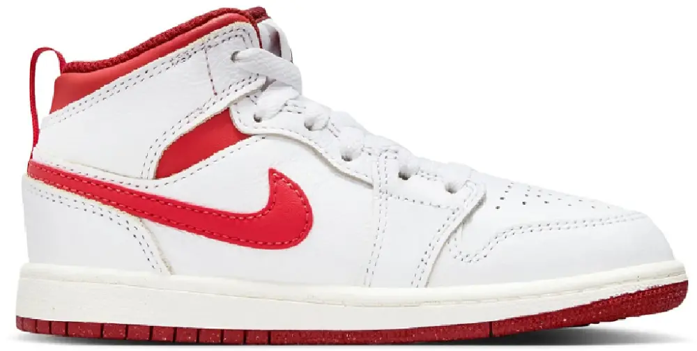 Giày Nike Air Jordan 1 Mid SE GS 'Plaid' FD5460-608