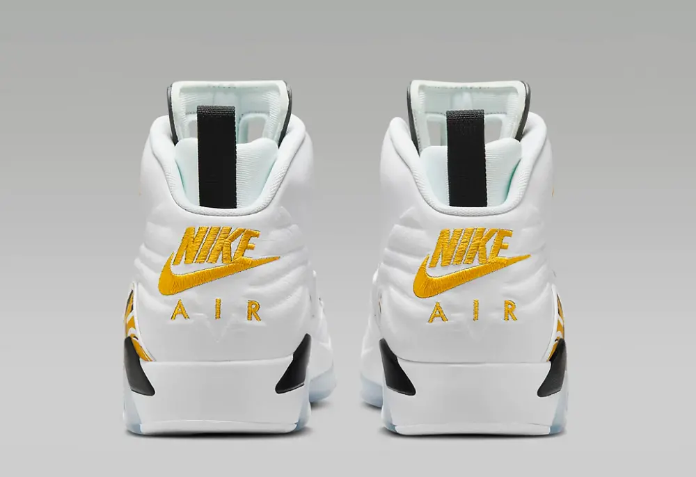 Giày Nike Air Jordan Jumpman MVP 678 'White Yellow' DZ4475-107 - Ảnh 4