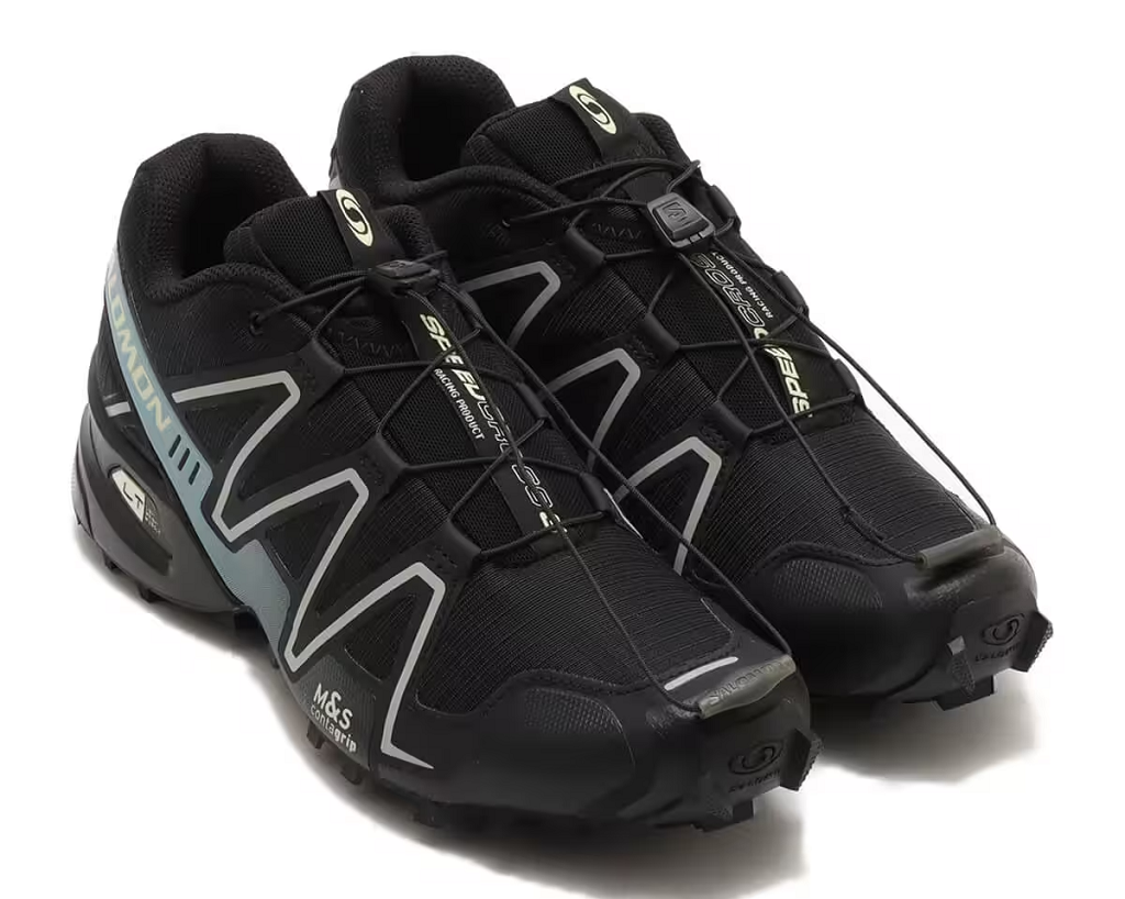 Giày Salomon Speedcross 3 "Black" L47438600 - Ảnh 5