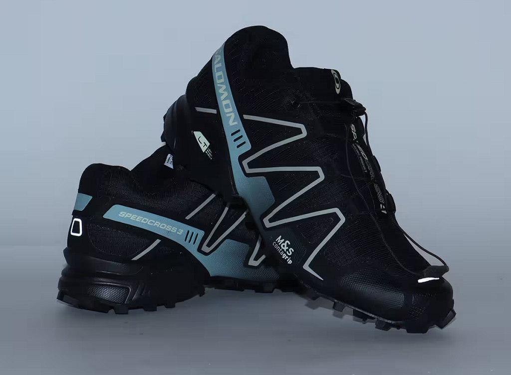 Giày Salomon Speedcross 3 "Black" L47438600 - Ảnh 2