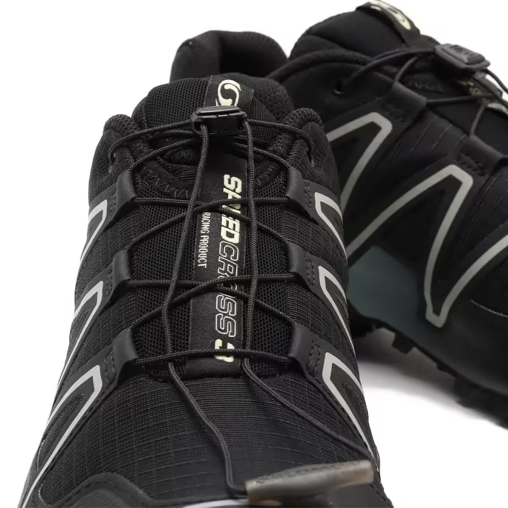 Giày Salomon Speedcross 3 "Black" L47438600 - Ảnh 4