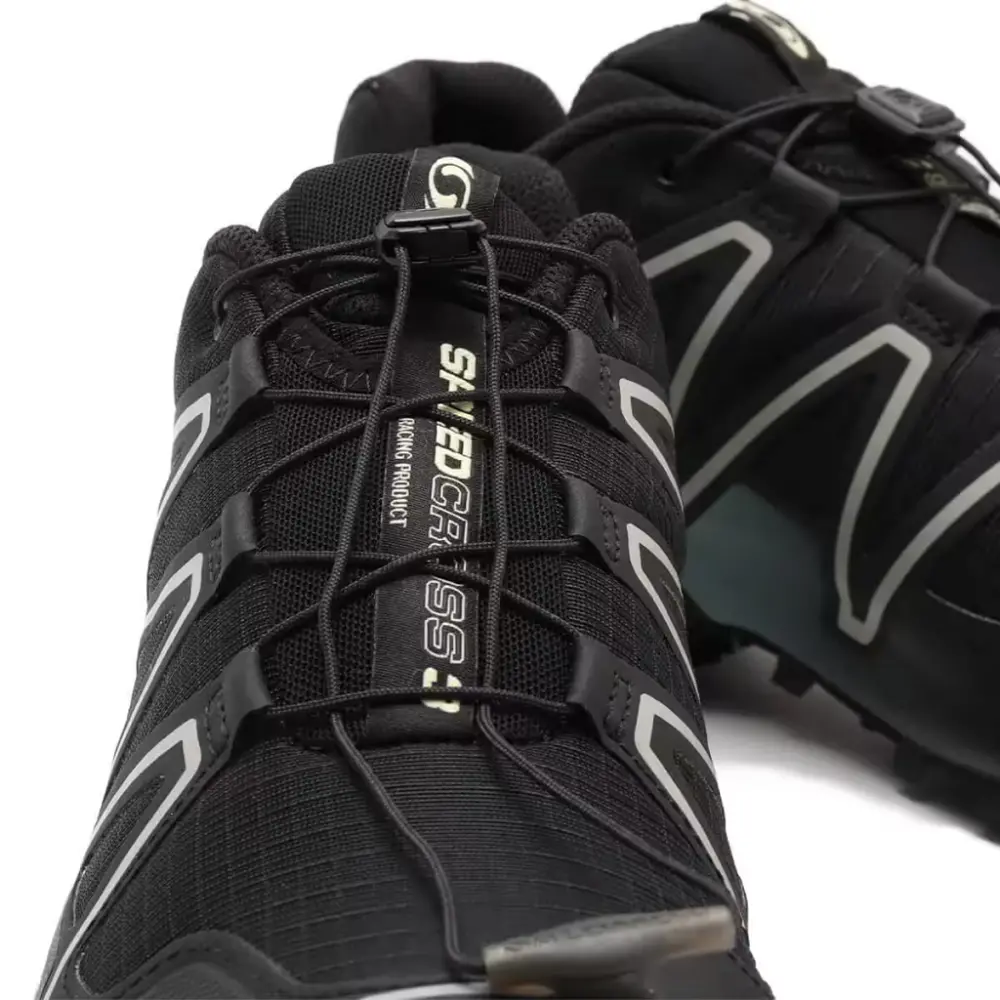 Giày Salomon Speedcross 3 "Black" L47438600 - Ảnh 4