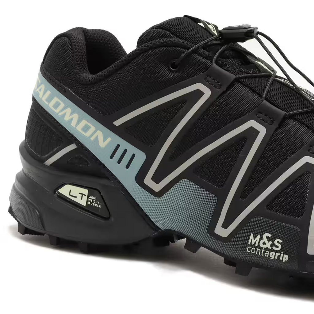 Giày Salomon Speedcross 3 "Black" L47438600 - Ảnh 3