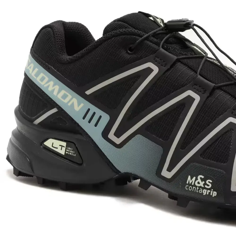 Giày Salomon Speedcross 3 "Black" L47438600 - Ảnh 3