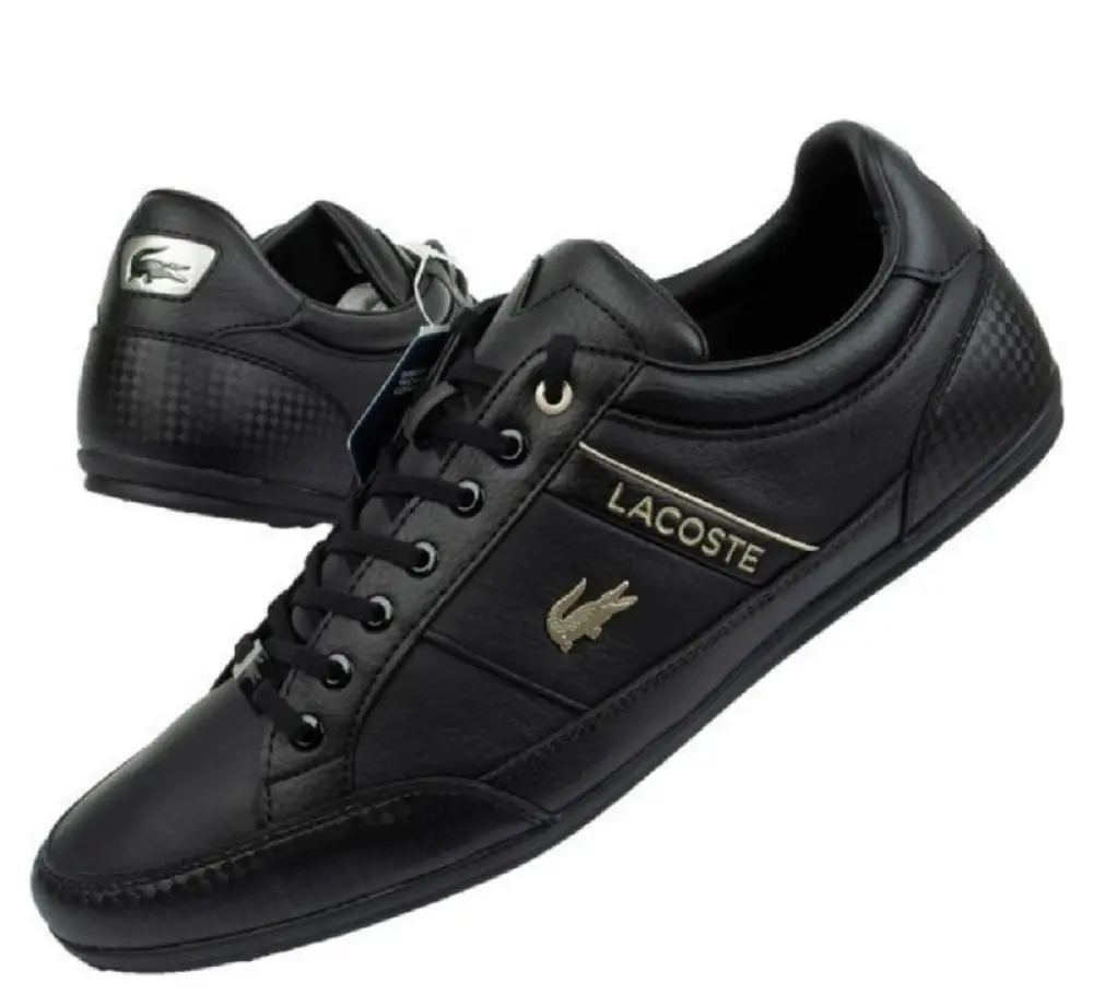 Giày Lacoste Chaymon Leather Sneakers 41CMA0063 02H - Ảnh 3
