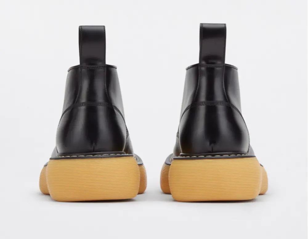 Giày Bottega Veneta Swell ‘Black’ 651256V00H01032 - Ảnh 3