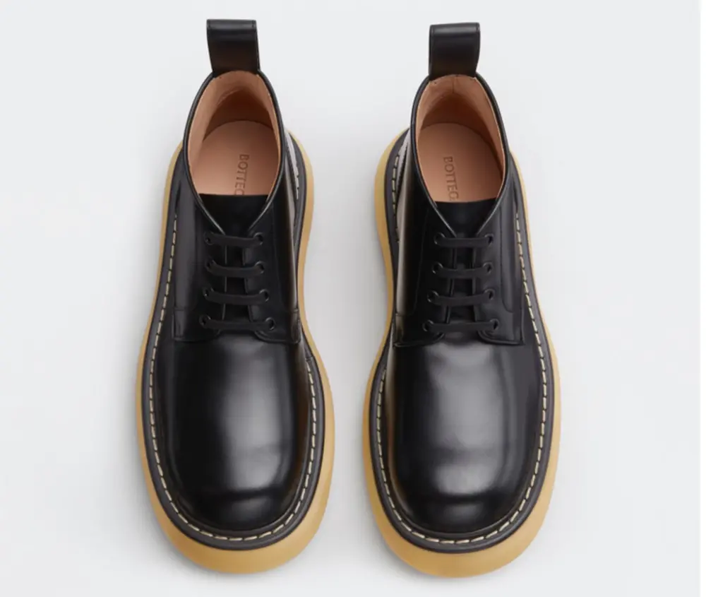 Alternative view of Giày Bottega Veneta Swell ‘Black’ 651256V00H01032