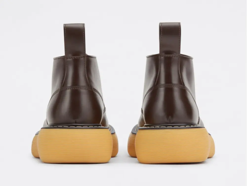 Giày Bottega Veneta Swell ‘Ebony’ 651256V00H02062 - Ảnh 3