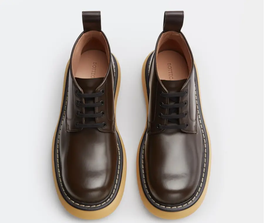 Alternative view of Giày Bottega Veneta Swell ‘Ebony’ 651256V00H02062