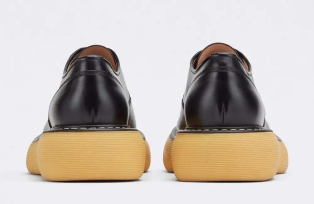 Giày Bottega Veneta Swell ‘Black’ 651259V00H01032 - Ảnh 3