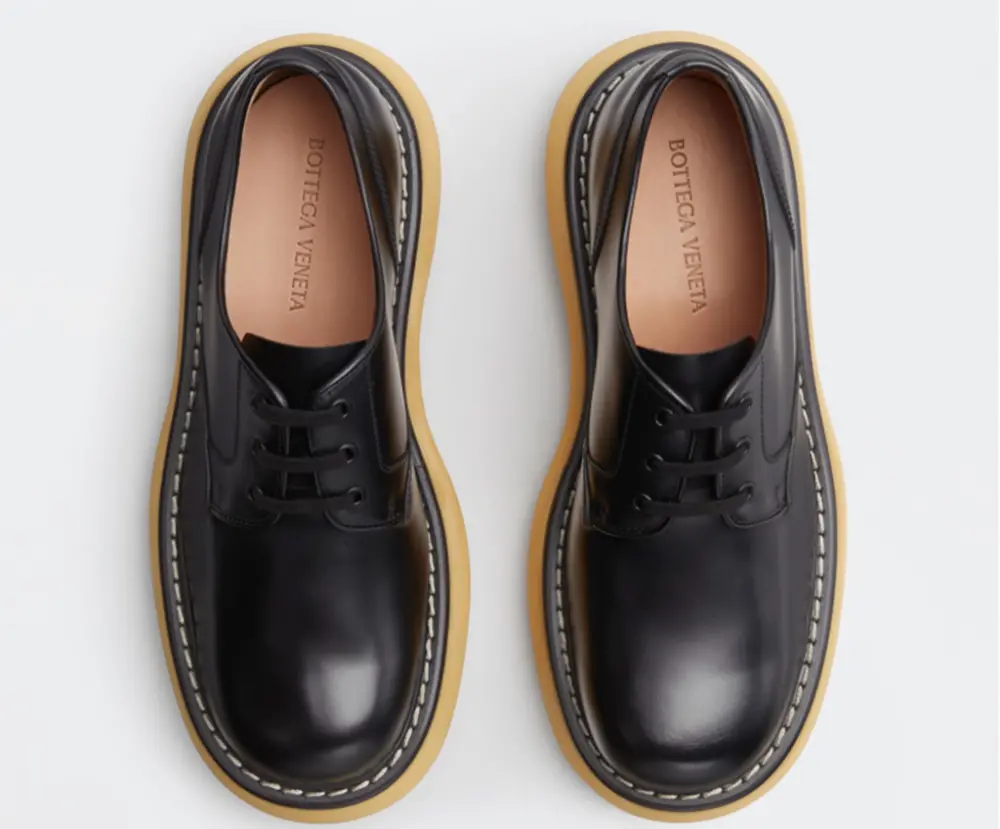 Alternative view of Giày Bottega Veneta Swell ‘Black’ 651259V00H01032