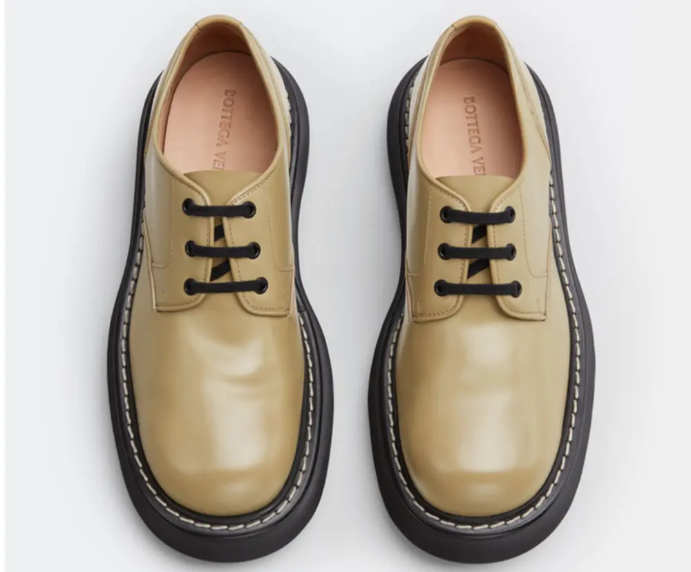 Alternative view of Giày Bottega Veneta Swell ‘All Spice’ 651259V00H02865