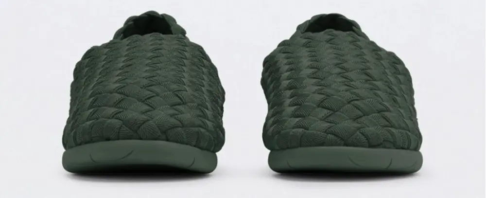 Giày Bottega Veneta Plat Sneaker ‘Seaweed’ 651271V0GV03055 - Ảnh 4