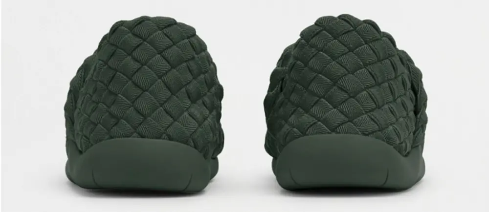 Giày Bottega Veneta Plat Sneaker ‘Seaweed’ 651271V0GV03055 - Ảnh 3
