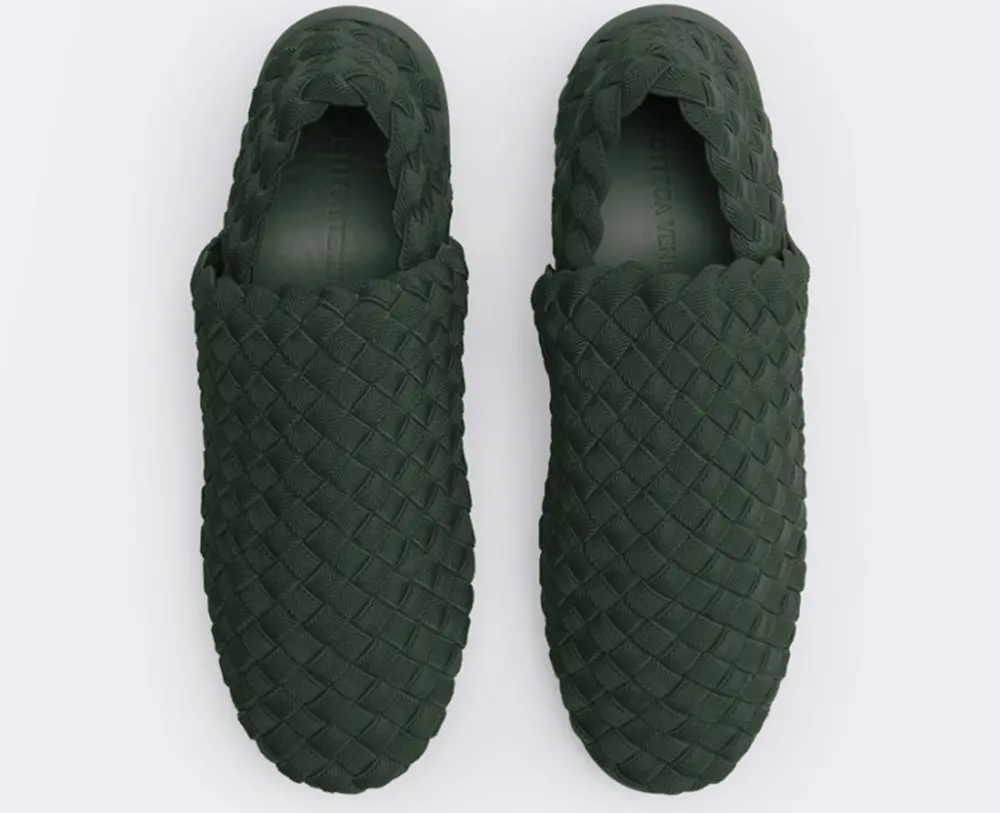 Alternative view of Giày Bottega Veneta Plat Sneaker ‘Seaweed’ 651271V0GV03055